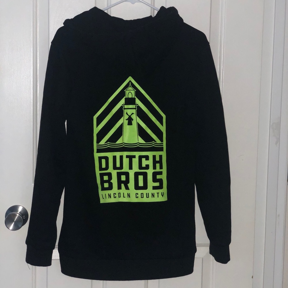 Dutch Bros. LINCOLN COUNTY OR jacket